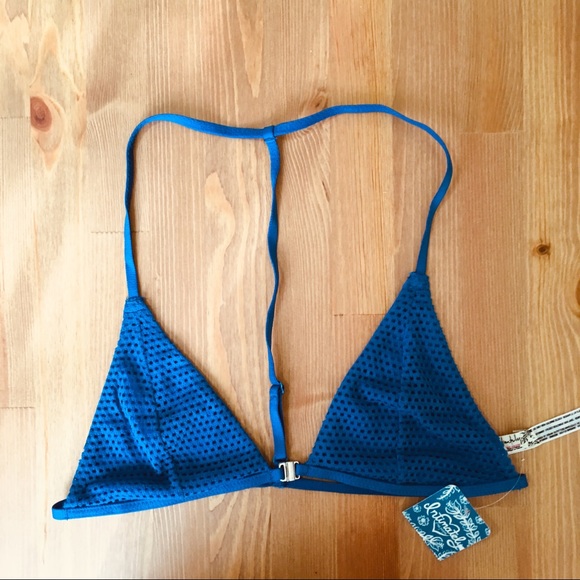 NWT Free People Roll With It Bralette T Back Bra - Picture 2 of 3
